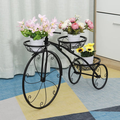 3-Tier Bicycle Plant Stand