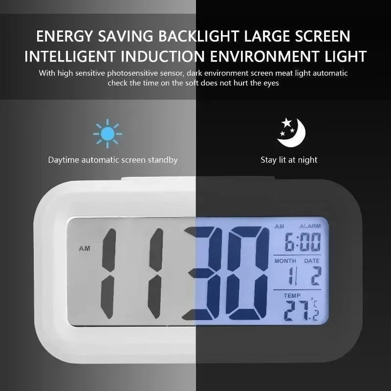 LED Digital Wake Up Alarm Clock