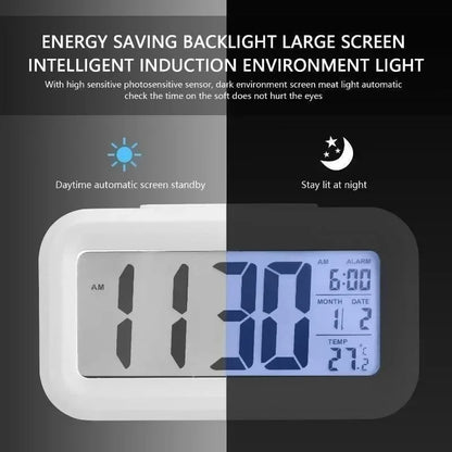 LED Digital Wake Up Alarm Clock